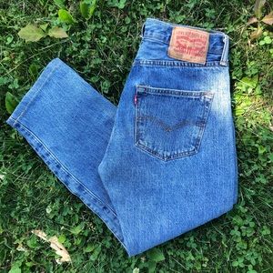 Vintage 501 Levi Jeans